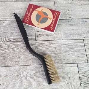 NWT Metolius Razorback Boar's Hair climbing Bristles Black